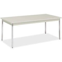 HON Utility Table, 72"W x 36"D (UTM3672LOLOC)