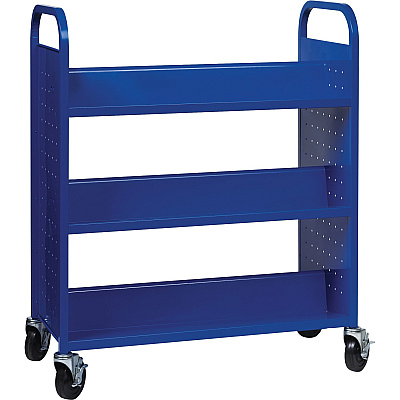 Lorell Double-sided Book Cart (LLR99932)