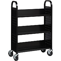 Lorell Single-sided Book Cart (LLR99933)