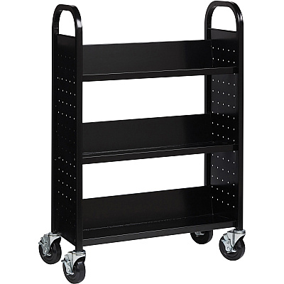 Lorell Single-sided Book Cart (LLR99933)