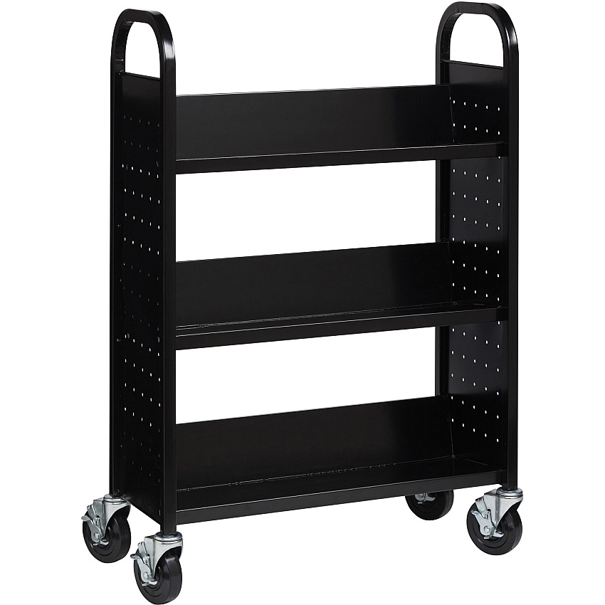 Lorell Single-sided Book Cart (LLR99933)