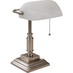 Lorell 15" Classic Banker's Lamp (99955)
