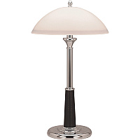 Lorell Glass Shaded Desk Lamp (LLR99956)