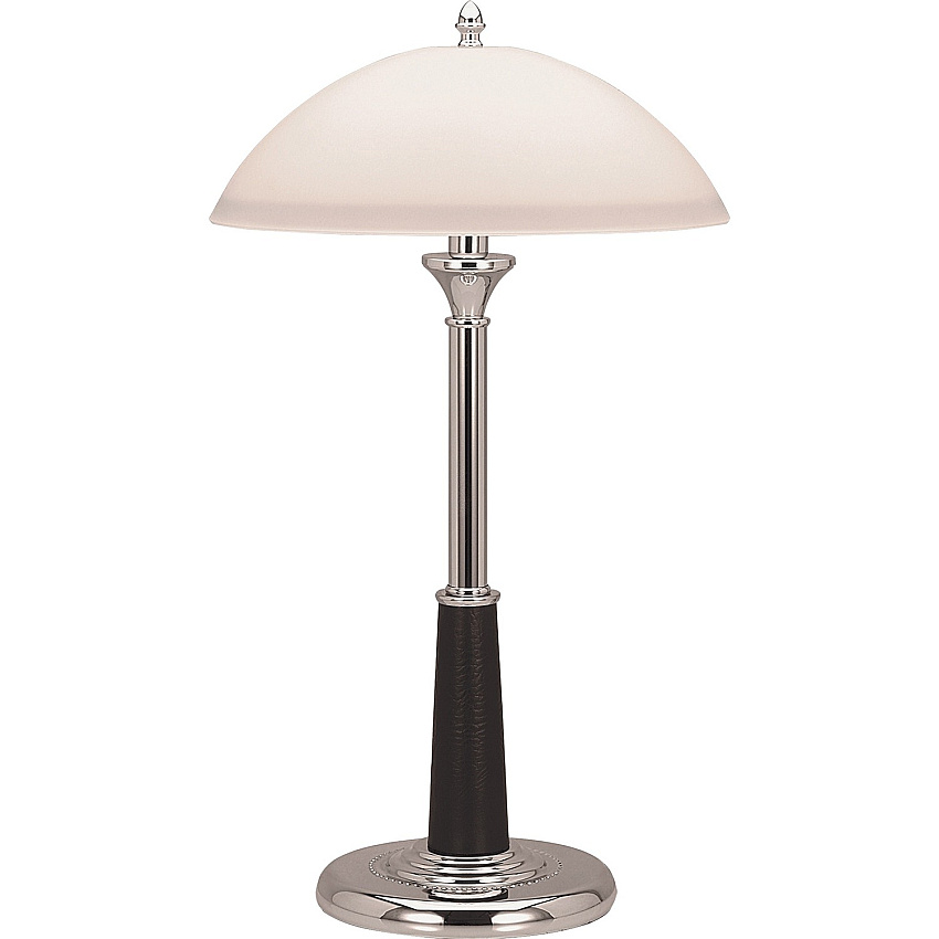 Lorell Glass Shaded Desk Lamp (LLR99956)