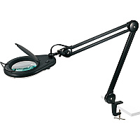 Lorell Magnifier Lamp with Clamp-On (LLR99957)