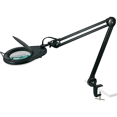 Lorell Magnifier Lamp with Clamp-On (LLR99957)