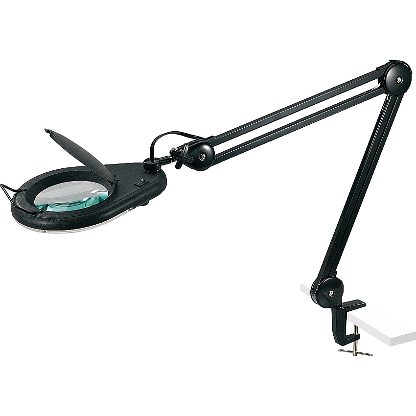 Lorell Magnifier Lamp with Clamp-On (LLR99957)