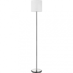 Lorell Linen Shade 10-watt LED Floor Lamp (99967)