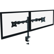 Lorell Active Office Mounting Arm for Monitor - Black (99987)