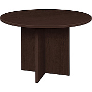 Lorell Prominence 2.0 Round Laminate Conference Table (LLRPT42RES)