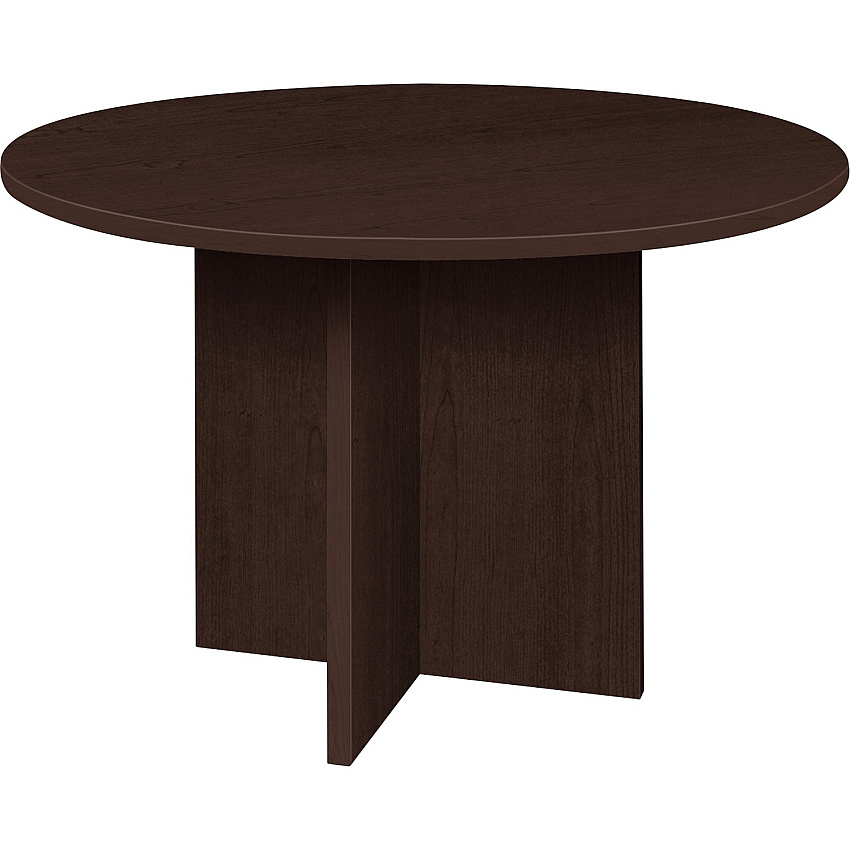 Lorell Prominence 2.0 Round Laminate Conference Table (LLRPT42RES)