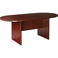 Lorell Prominence 2.0 Racetrack Conference Table (LLRPT7236MY)