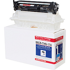 microMICR MICR Toner Cartridge - Alternative for HP 17A (MICRTHN17A)