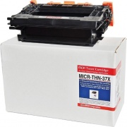 microMICR MICR Toner Cartridge - Alternative for HP - Black (MICRTHN37X)