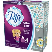 Puffs Ultra Soft/Strong Facial Tissue (35295PK)