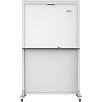 Quartet Motion Dual-Track Mobile Magnetic Dry-Erase Easel (QRTECM4068DT)