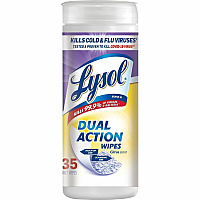 LYSOL Dual Action Wipes (RAC81143)
