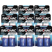 Rayovac High-Energy Alkaline 9-Volt Battery 4-Packs (A16044TKCT)