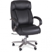 Safco Big & Tall Leather High-Back Task Chair (3502BL)