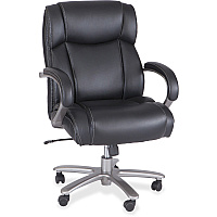 Safco Big & Tall Mid-Back Task Chair (SAF3503BL)