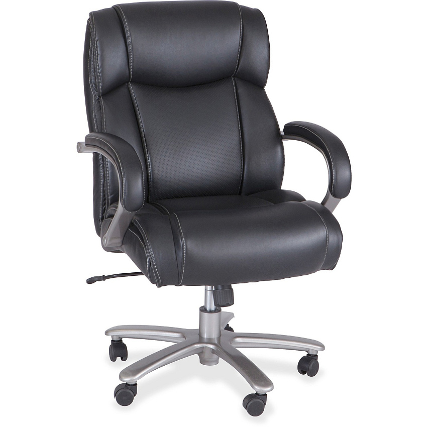 Safco Big & Tall Mid-Back Task Chair (SAF3503BL)