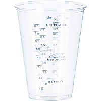 Solo Ultra Clear 10 oz Graduated Medical Cups (SCCTP10DGM)
