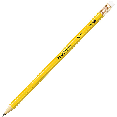 Staedtler No. 2 Woodcased Pencils - FSC 100% (STD13247C12A6TH)
