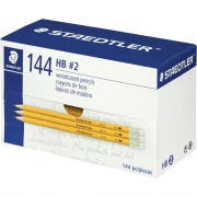 Staedtler No. 2 Woodcased Pencils - FSC 100% (13247C144ATH)