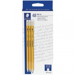 Staedtler No. 2 Woodcased Pencils - FSC 100% (13247C48A6TH)