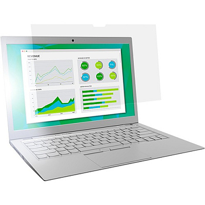 3M Anti-Glare Filter for 13.3in Laptop, 16:9, AG133W9B