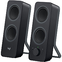 Logitech Z207 Bluetooth Speaker System - 5 W RMS - Black (980001294)