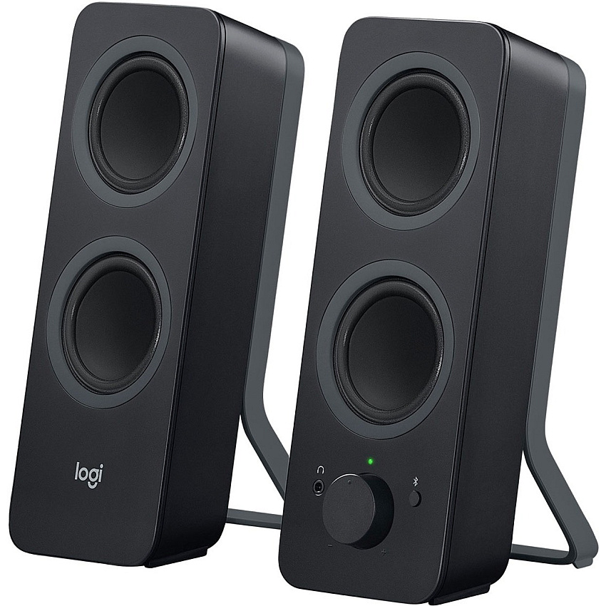 Logitech Z207 Bluetooth Speaker System - 5 W RMS - Black (980001294)