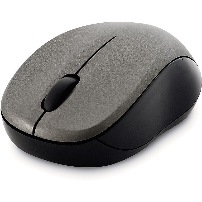 Verbatim Silent Wireless Blue LED Mouse - Graphite (99769)