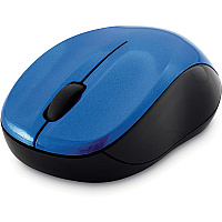 Verbatim Silent Wireless Blue LED Mouse - Blue (99770)