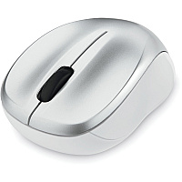 Verbatim Silent Wireless Blue LED Mouse - Silver (VER99777)