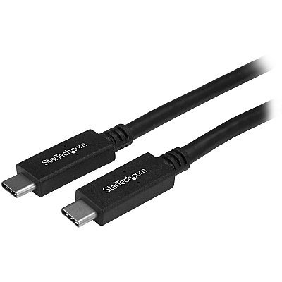 StarTech 1m 3 Ft Usb-c To Usb-c Cable - M/m - Usb 3.0 (5gbps) (USB315CC1M)