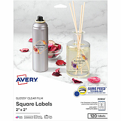 Avery Sure Feed Glossy Labels (AVE22853)