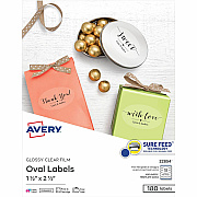 Avery Sure Feed Glossy Labels (AVE22854)