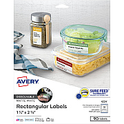 Avery Dissolvable Rectangle Labels (AVE4224)