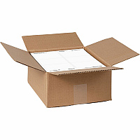 Avery Shipping Address Labels, Full Sheet Labels, Permanent, 500 Labels (AVE91200)