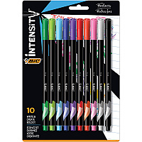 BIC Intensity Porous Point Pen (BICFPINFAP10AST)