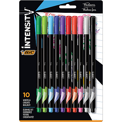 BIC Intensity Porous Point Pen (BICFPINFAP10AST)