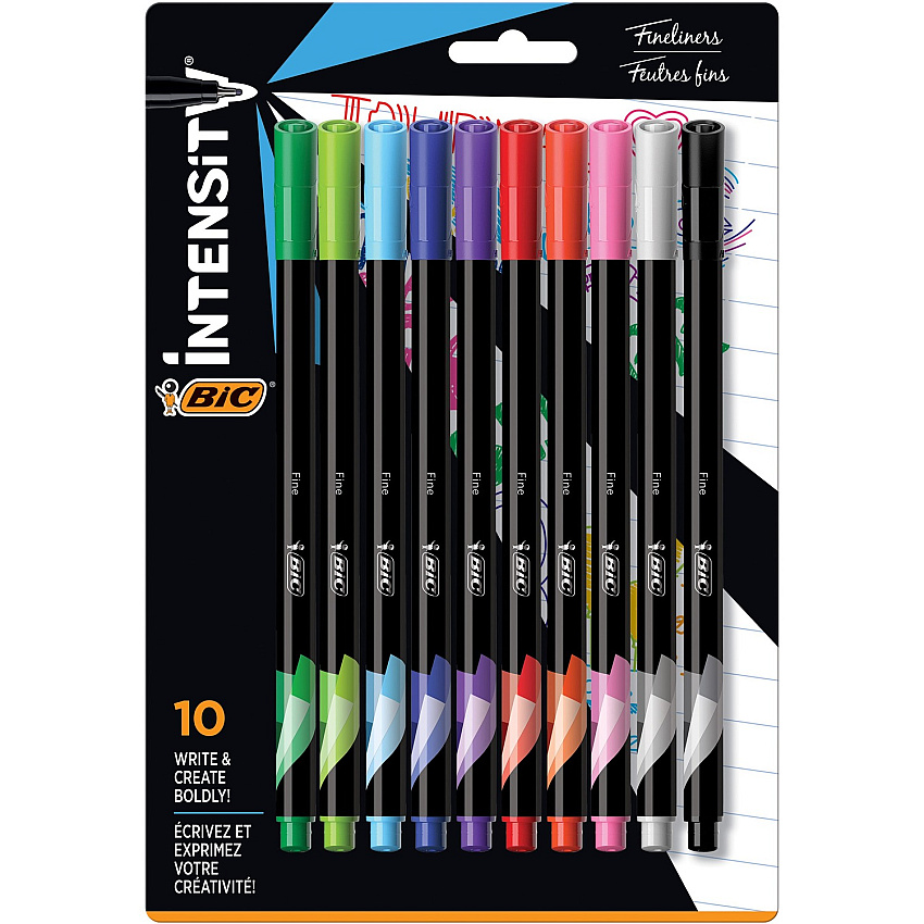 BIC Intensity Porous Point Pen (BICFPINFAP10AST)