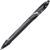 BIC Gel-ocity .7mm Retractable Pen (BICRGLCG11BK)