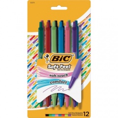 BIC SoftFeel Ball Pen (SCSMAP121AST)