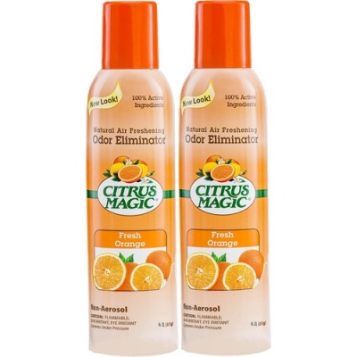 Citrus Magic Fresh Orange Scent Air Spray (612172147)