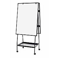 MasterVision Melamine Double-sided Easel (BVCEA49125016)