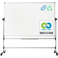 MasterVision Reversible Dry-erase Revolving Easel (BVCRQR0521)