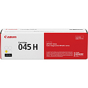 Canon 045 Original High Yield Toner Cartridge - Yellow - 1 Each (CNMCRTDG045HY)