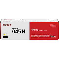 Canon 045 Original High Yield Toner Cartridge - Yellow - 1 Each (CNMCRTDG045HY)